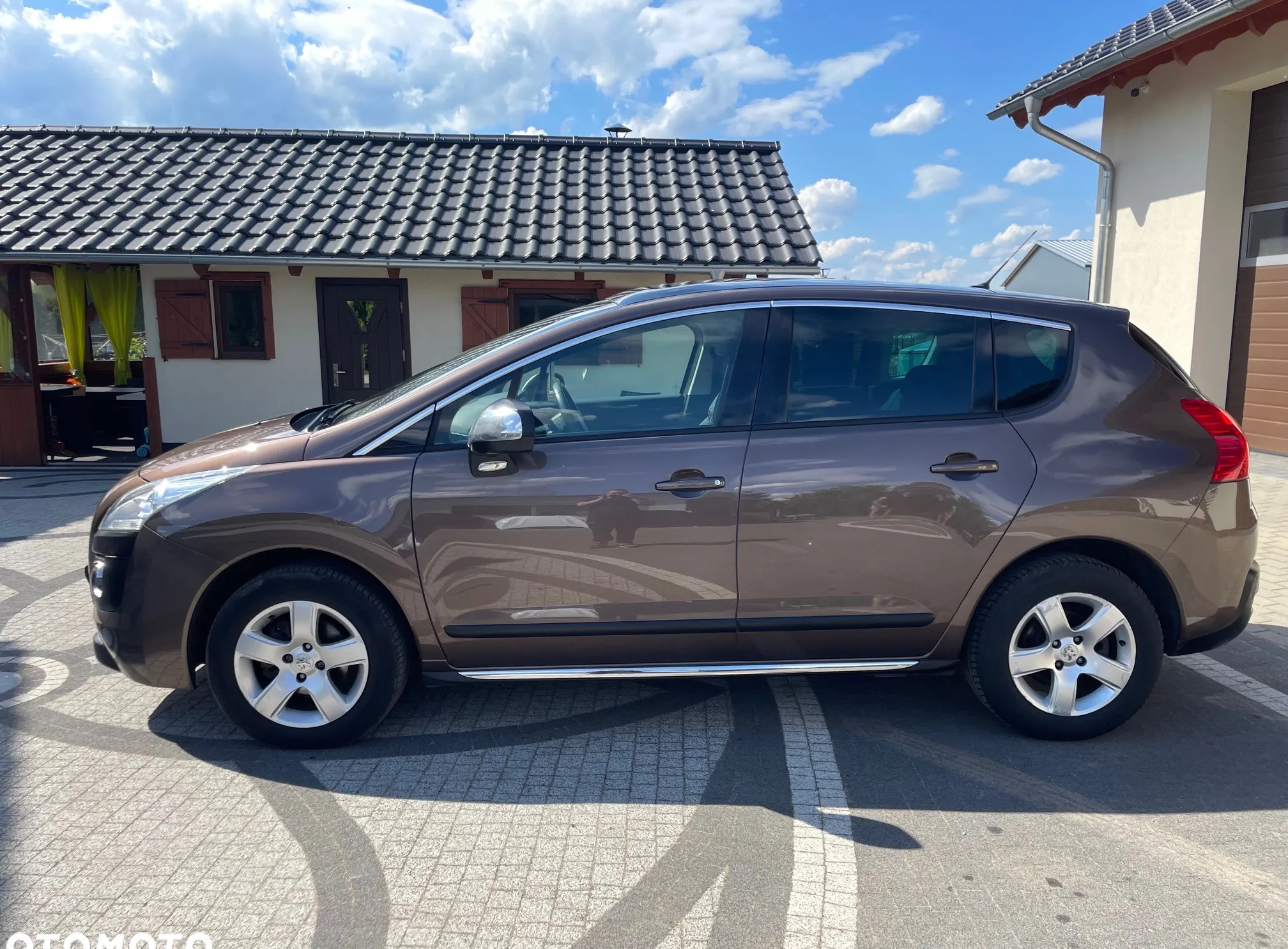 Peugeot 3008 cena 29999 przebieg: 216000, rok produkcji 2013 z Drezdenko małe 106